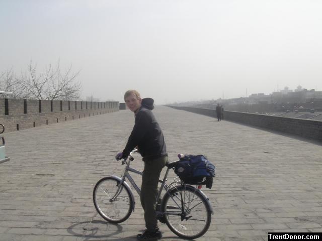 Biking In China