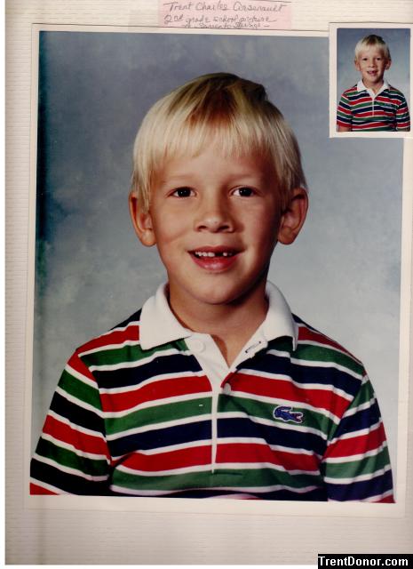 28 - Trent 7 years (2nd grade photo)