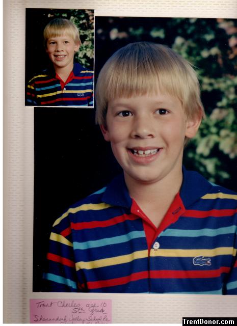 33 - Trent 10 years (5th grade photo)