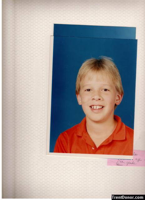 34 - Trent 11 years (6th grade photo)