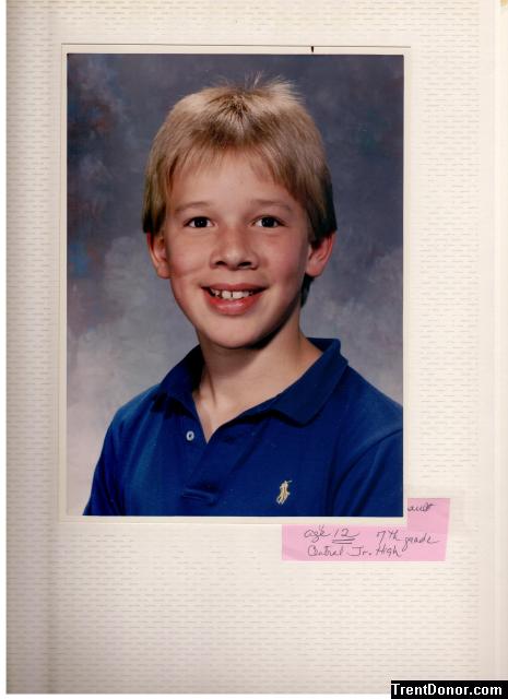 36 - Trent 12 years (7th grade photo)