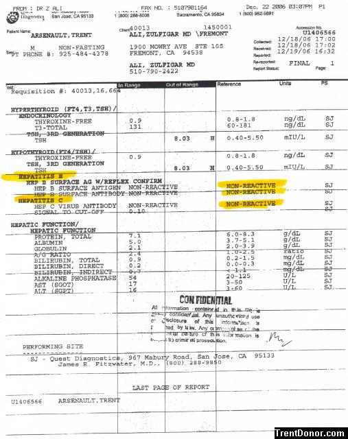 Hepatitis B, C (December 18, 2006 pg 1of1)