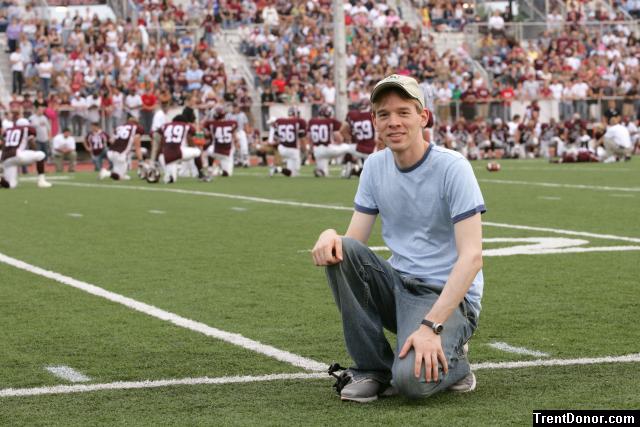 College Football Game in Missouri