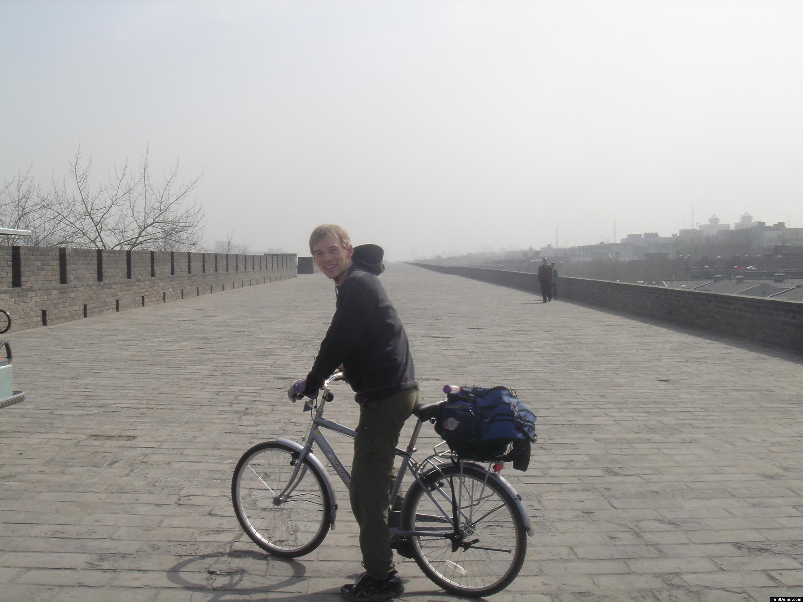 Biking In China