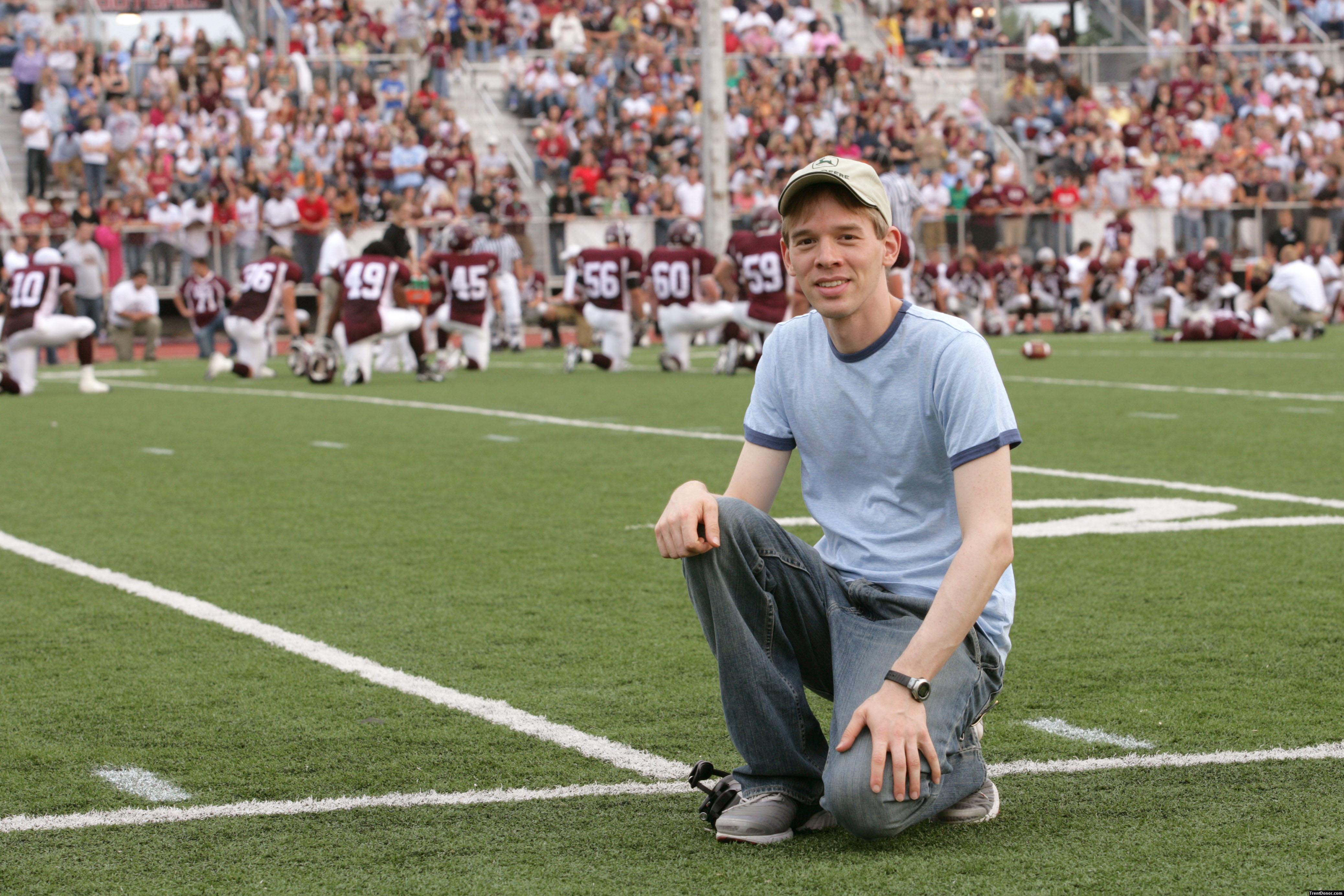 College Football Game in Missouri