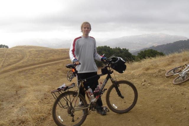 Mountain biking