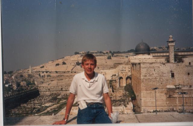 Jerusalem, Israel, Age 13