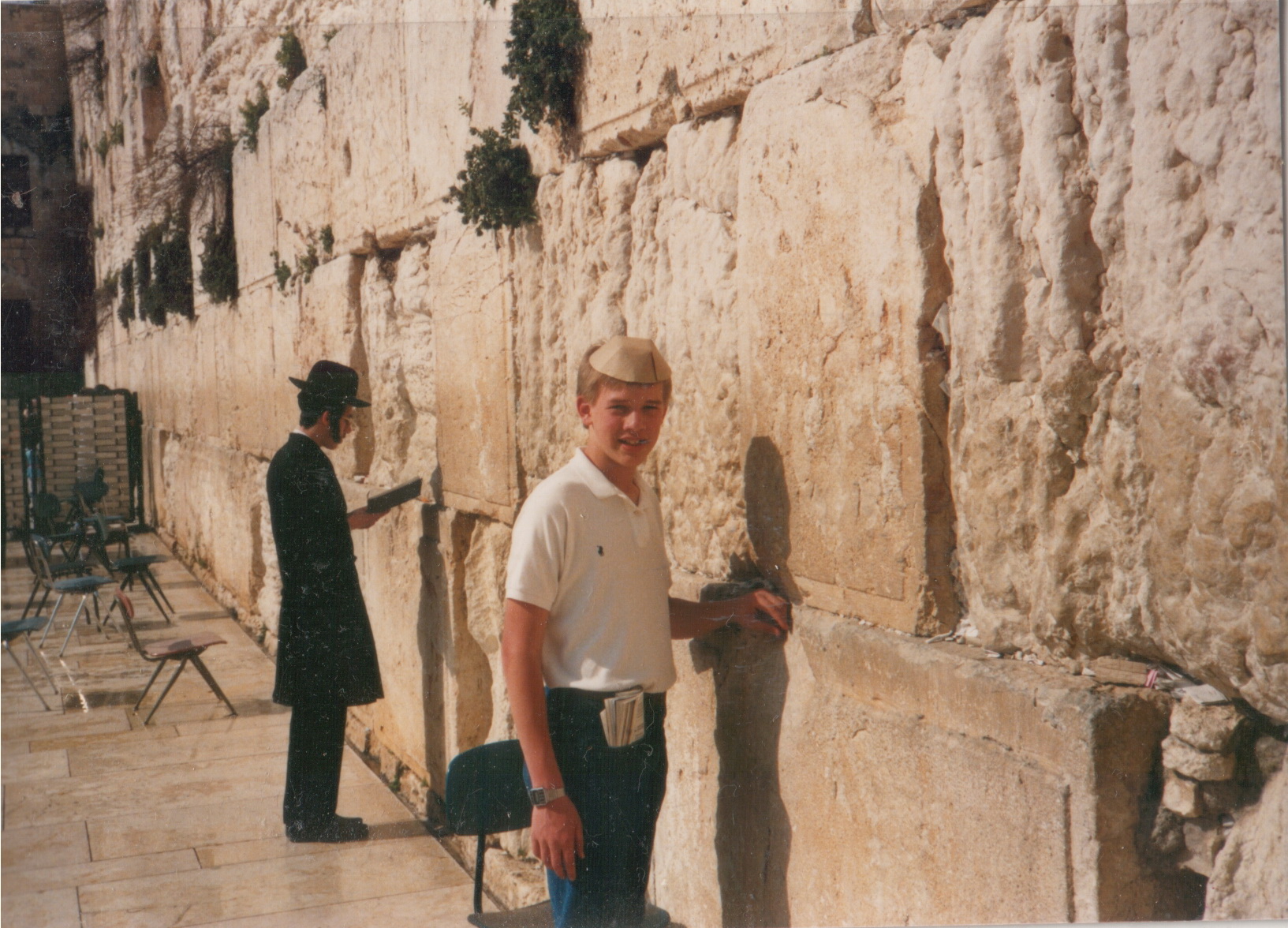 Old City, Jerusalem, Israel, Age 13