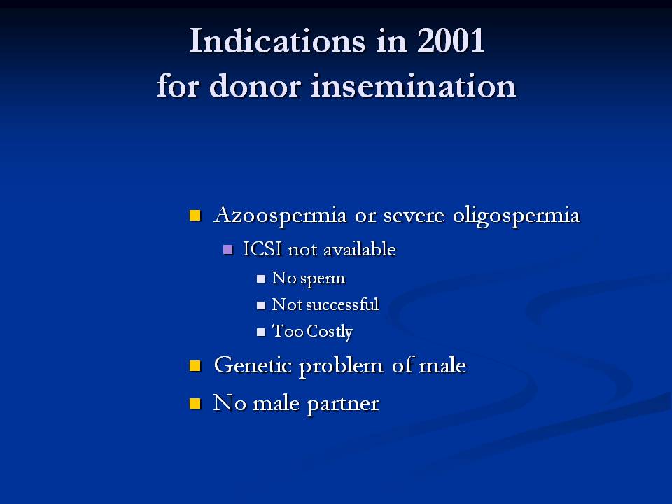 Slide2 - Stanford University Study - Fresh Semen vs Frozen Semen