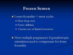 Slide10 - Stanford University Study - Fresh Semen vs Frozen Semen