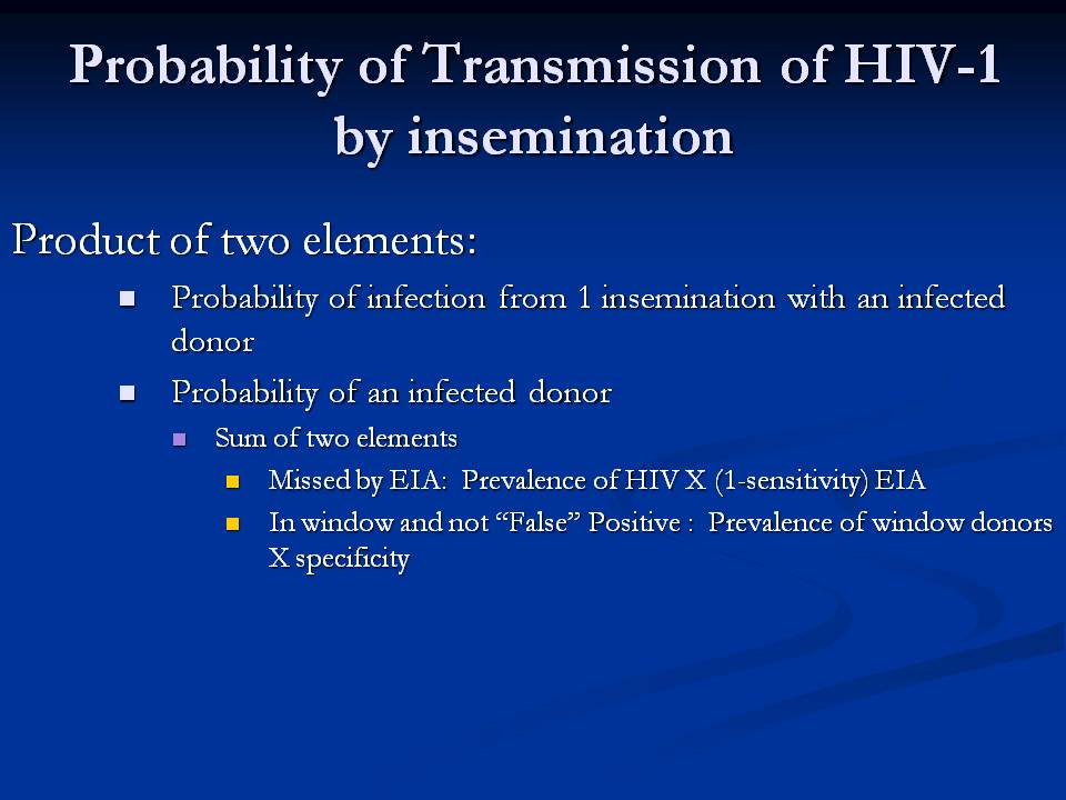 Slide15 - Stanford University Study - Fresh Semen vs Frozen Semen