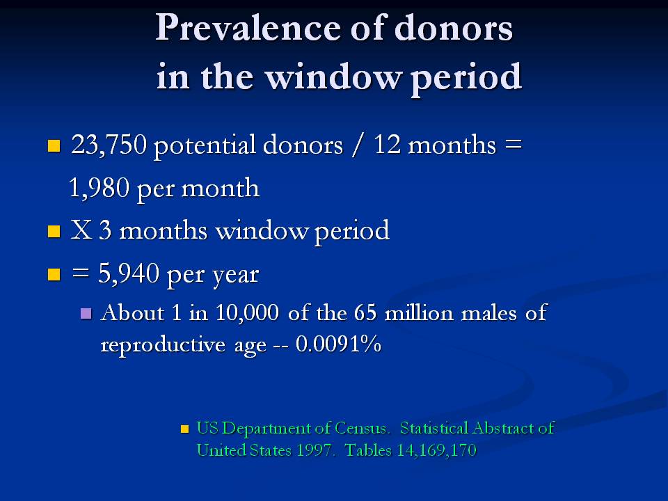 Slide19 - Stanford University Study - Fresh Semen vs Frozen Semen