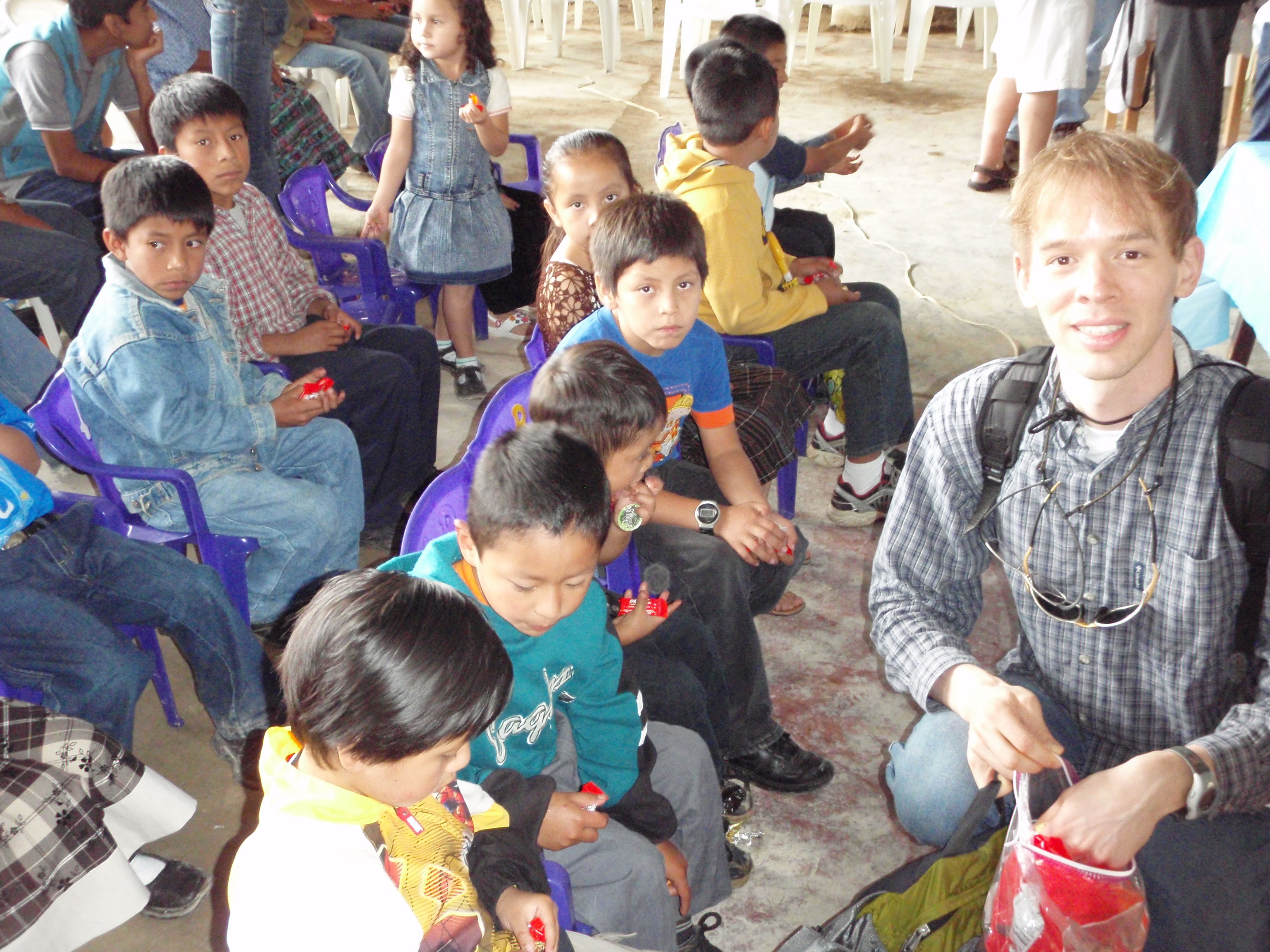 Guatemalan church visit