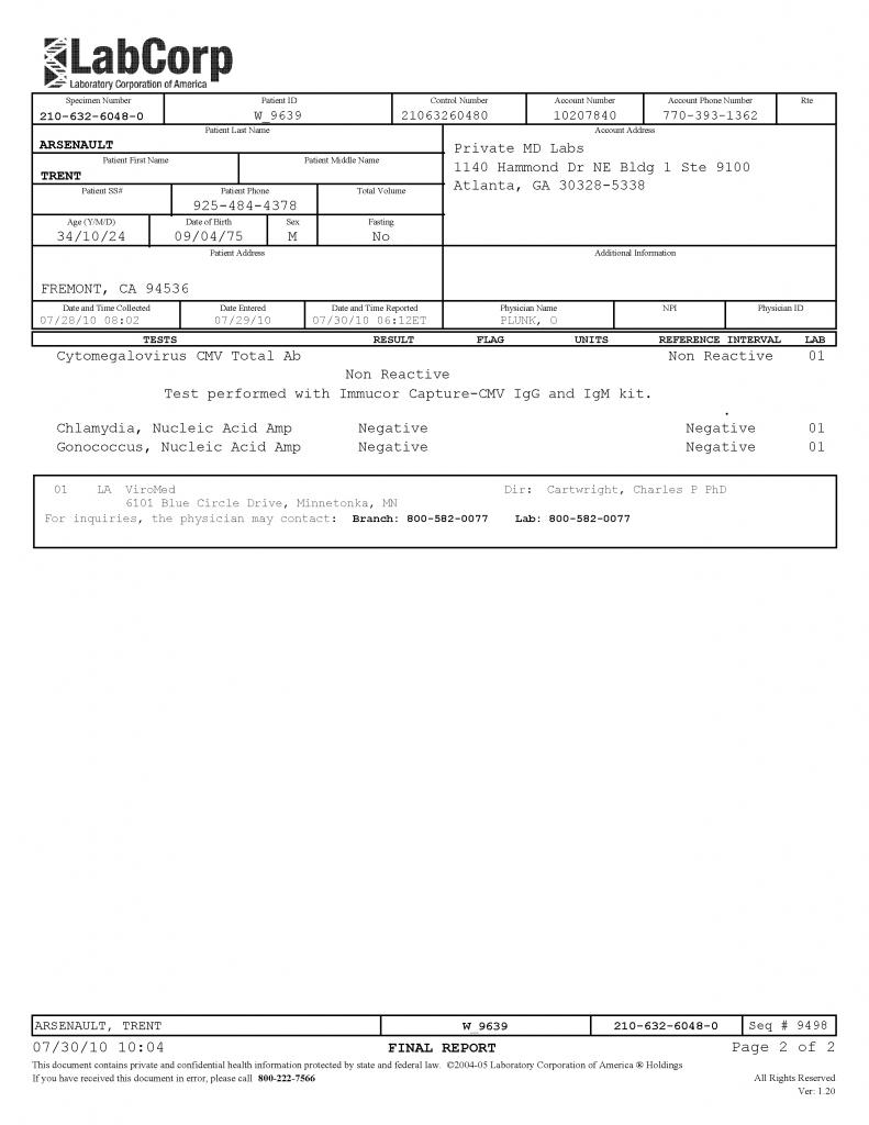 Trent STD - July 30, 2010 - Page 2 of 2