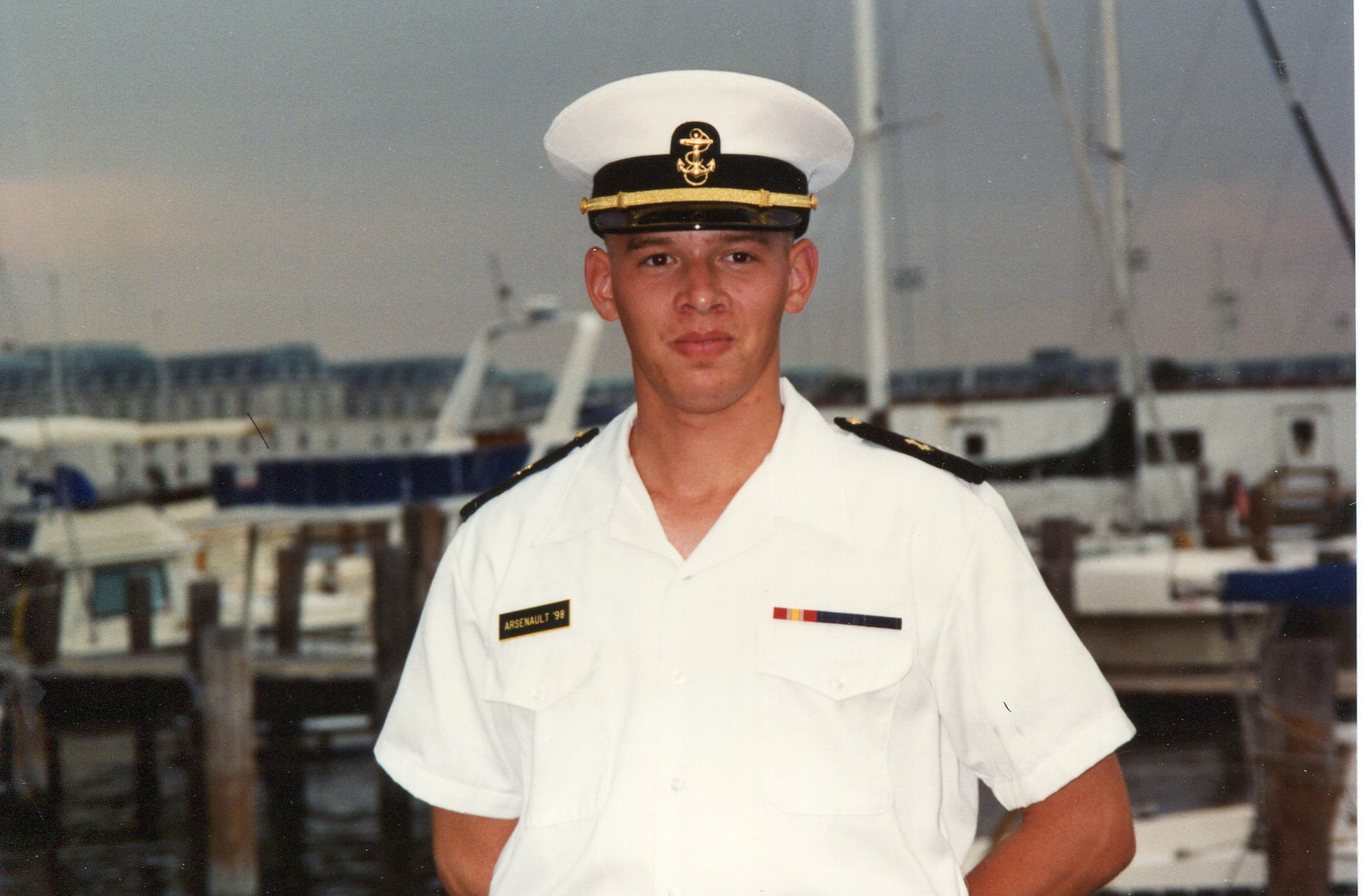 Trent was nominated to the US Naval Academy by US Senator Rev. Jack Danforth of Missouri (Annapolis, Maryland, Age 18)