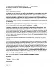 Reply to FDA Inspection and Cease Order - 01-Nov-2010 - Page 1 of 2