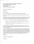 Follow-Up Letter to FDA CBER (Center for Biologics Evaluation and Research) 28-Nov-2010 Page 1 of 1