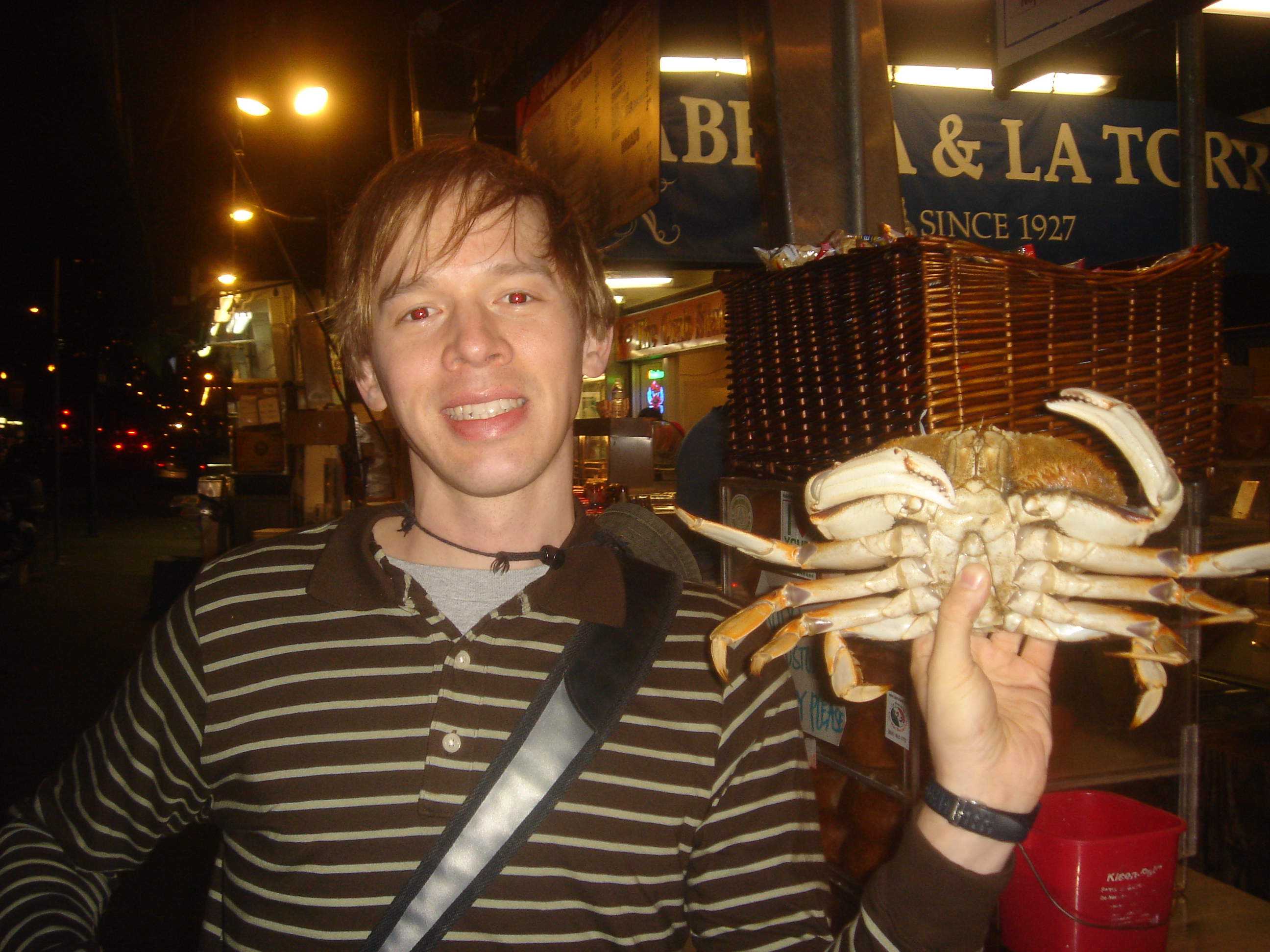 Trent @ Fisherman's Wharf, San Francisco, CA