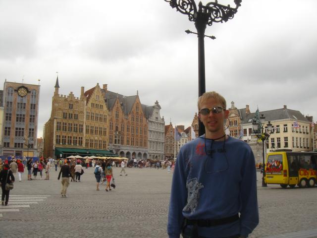 Market Square -Brugge Belgium - Trent